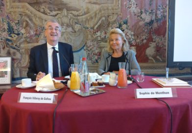 François Villeroy de Galhau et Sophie de Menthon débat ETHIC